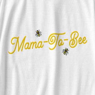 Regata Sweet Vintage Inspirou Script Mama-to-Bee T-Shirt