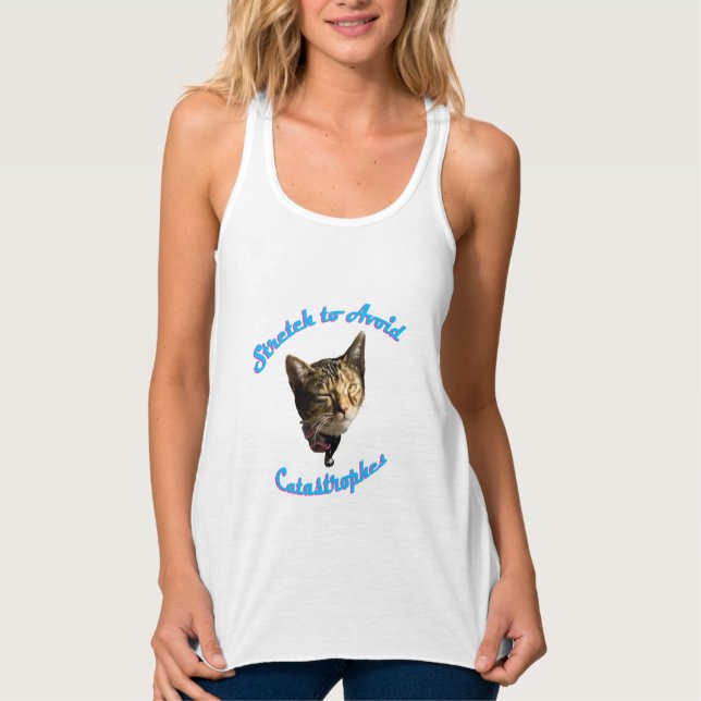 Regata T-Shirt cats stretch Tee to avoid catastrophes (Frente)