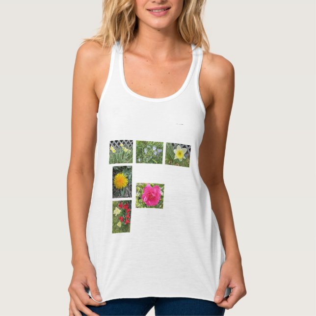 Regata T-Shirt Flores (Frente)