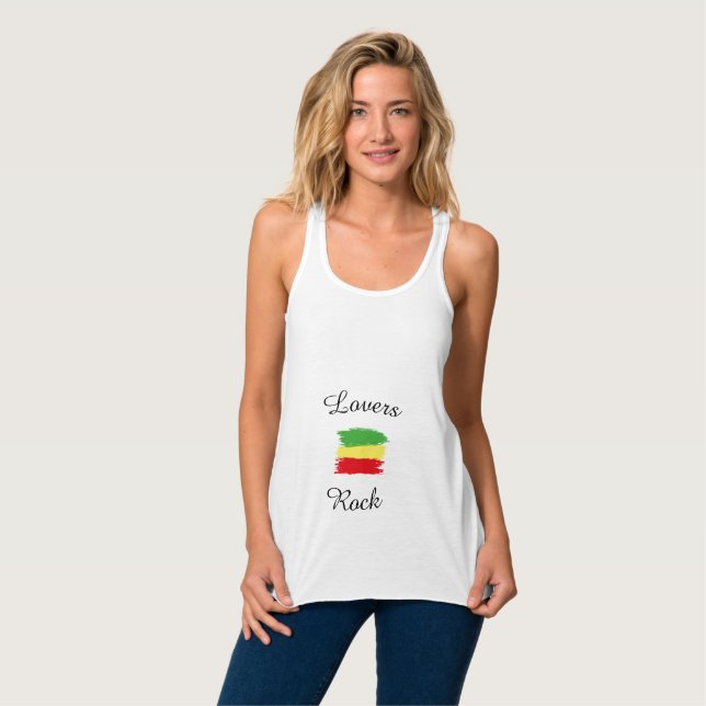 Regata T-Shirt - Lovers Rock (Frente Completa)