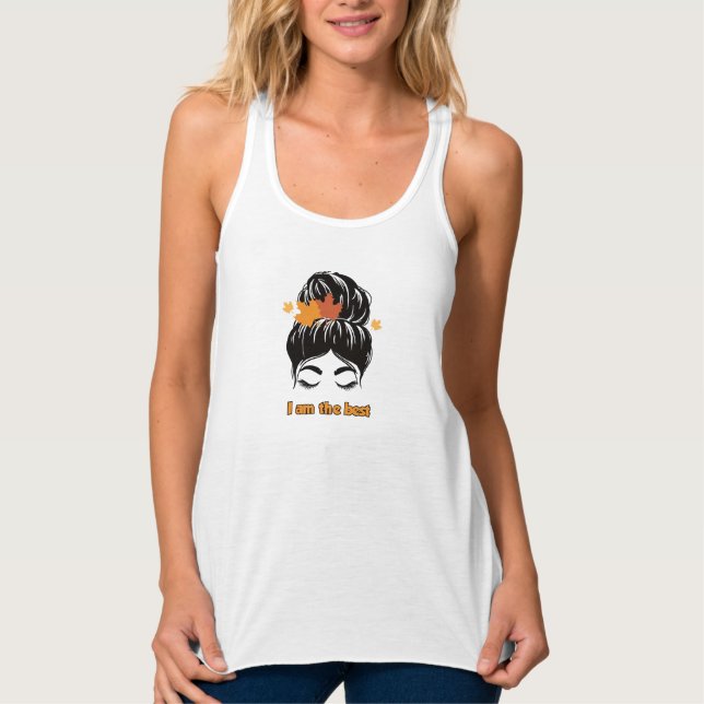 Regata T-Shirt, sou o melhor (Frente)