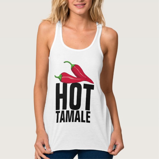 REGATA T-SHIRTS DE CAMADAS HOT-TAMALE HOTTIE (Frente)