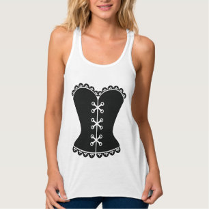 Regata T-shirts de corset