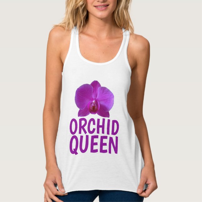 Regata T-Shirts DE RAINHA ORCHID (Frente)