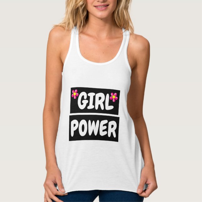 Regata T-Shirts GIRL POWER (Frente)