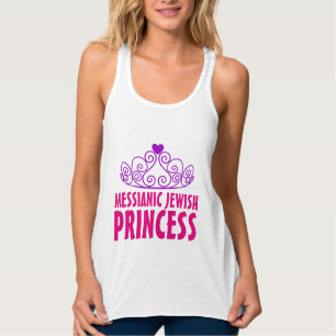 Regata T-Shirts MESSIÂNICAS DE PRINCESA JUDAICA