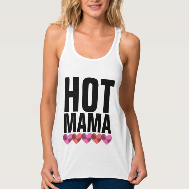 Regata T-Shirts MOM HOT e Tanques (Frente)
