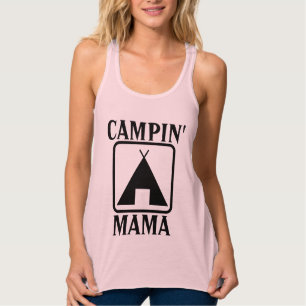 Regata T-Shirts MOM TENT CAMPING