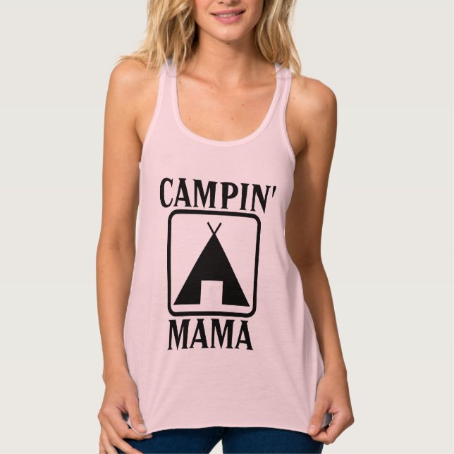 Regata T-Shirts MOM TENT CAMPING (Frente)