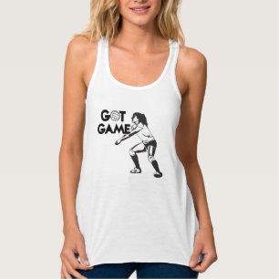 Regata Tank de Voleibol de Jogo