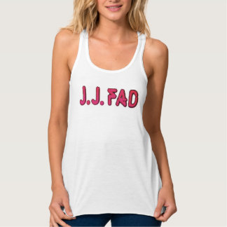 Regata Tank Top, Racerback, jjfad, supersônico,