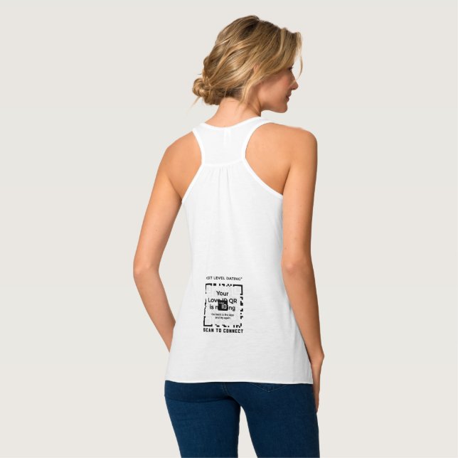 Regata Tanktop - QR unten - PURE Collection (Parte Traseira Completa)