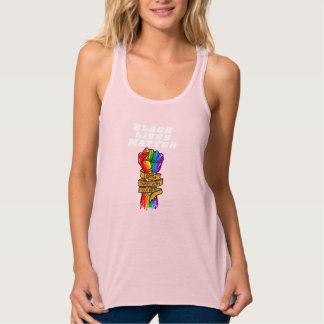 Regata Tanque blm lgbt escuro