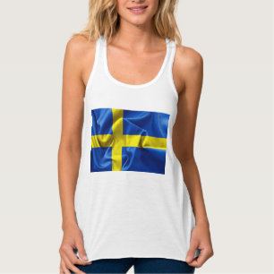 Regata Tanque de Suecia feminino