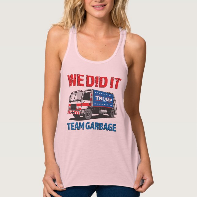 Regata Tanque feminino (Frente)