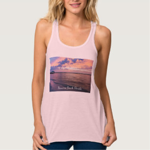 Regata Tanque Sunset Purple Horple Hour da Praia Navarre
