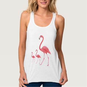 Regata Tanque Superior-Flamingos