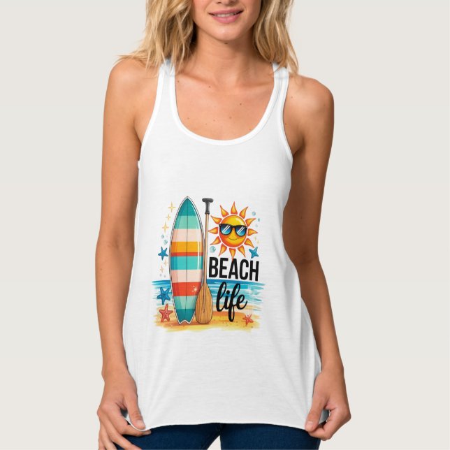 Regata The Beach Life  (Frente)