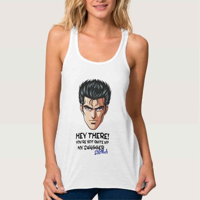 Regata The Gigachad's Swagger Saga (Frente)