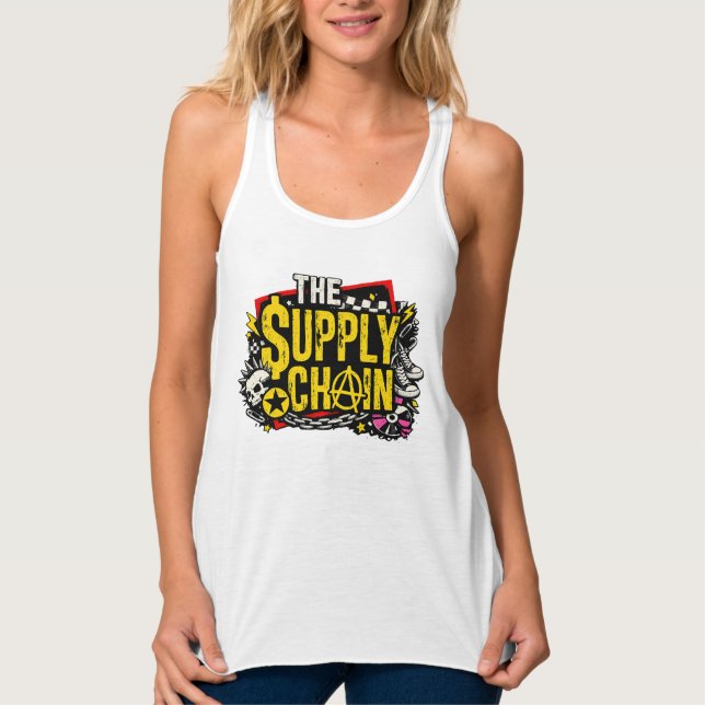 Regata THE SUPPLY CHAIN 2026 logo design (Frente)