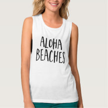Tipografia de Tendy Script "Aloha Beaches"