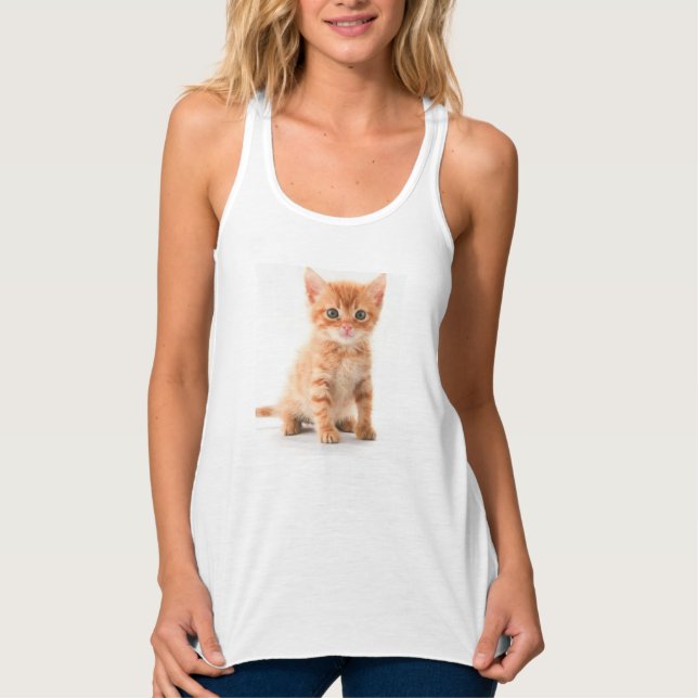 Regata Topo do Kitten Tank (Frente)