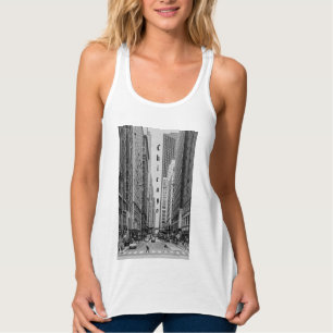 Regata Topo do Tanque de Cinza da Madison Street