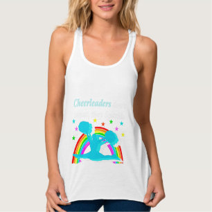 REGATA TOPO DO TANQUE PERSONALIZADO DO CHEERLEADER ESPUMA