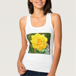 Regata Topo do Tanque Rosa Amarelo