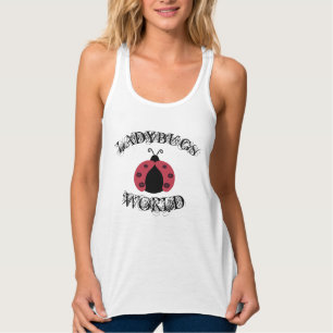 Regata Trendy na moda com o mundo de louva-mocinha giro