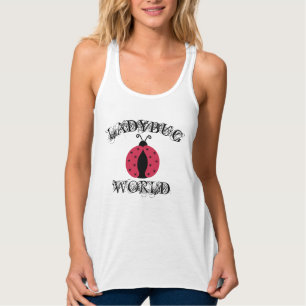 Regata Trendy na moda com o mundo de louva-mocinha giro