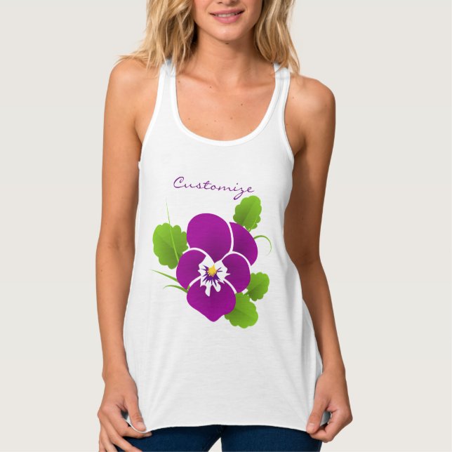 Regata Troço do Troço da Flor Roxo (Frente)