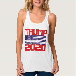 Regata Trump 2020 Red White and Blue