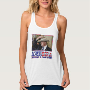 REGATA TRUMP-AMERICA-COWBOY