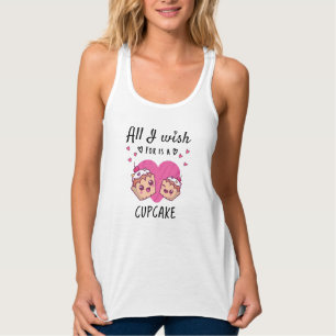 Regata Tudo que eu desejo é um Cupcake
