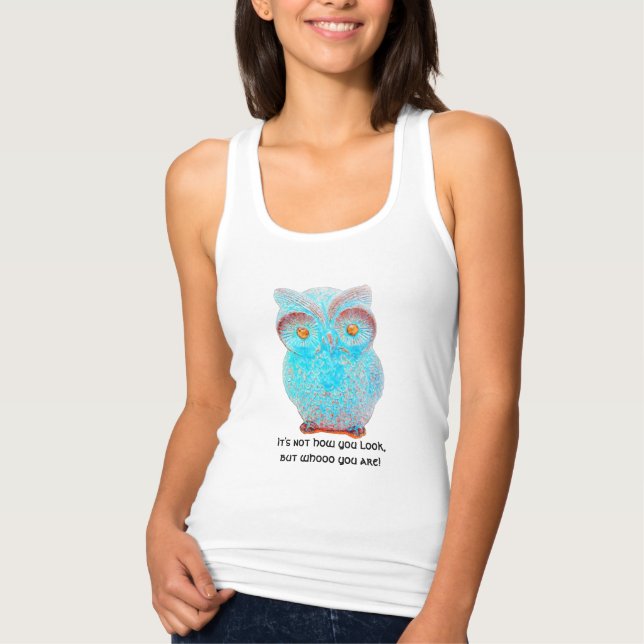 Regata Turquoise Owl (Frente)