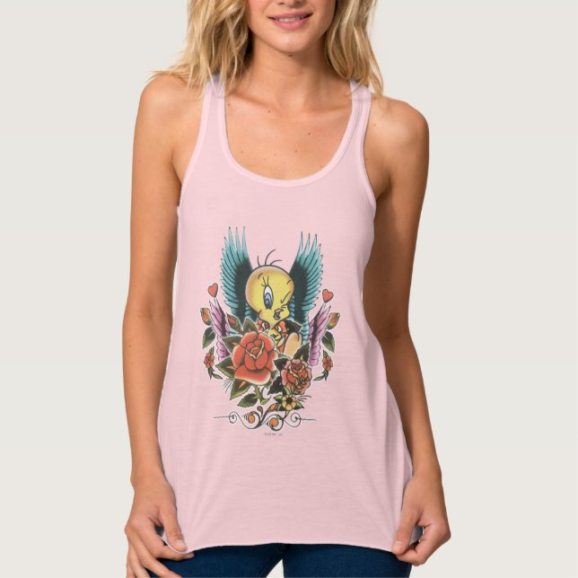 Regata Tweety Blue Wings (Frente)