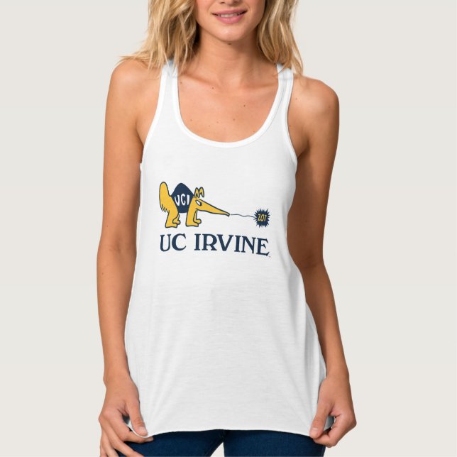 Regata UC Irvine | UCI Anteatistas Zot! (Frente)