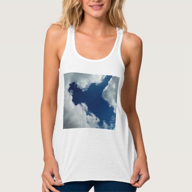 Regata Uma curva nas nuvens (Frente)