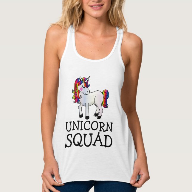 Regata UNICORN SQUAD T-Shirts (Frente)