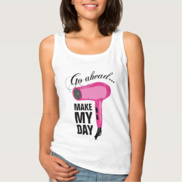 Regata Vá Em Frente Faça O Meu Dia - Secador De Sopro Ros