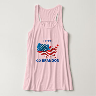 Regata Vamos Brandon Mais Tamanho Mais T-Shirt Tamanho