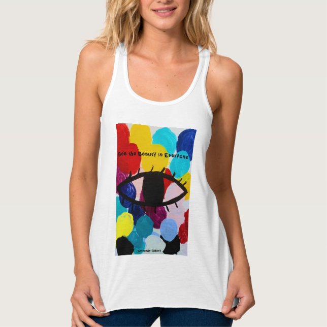 Regata Veja a Beleza no Topo de Todos (Frente)