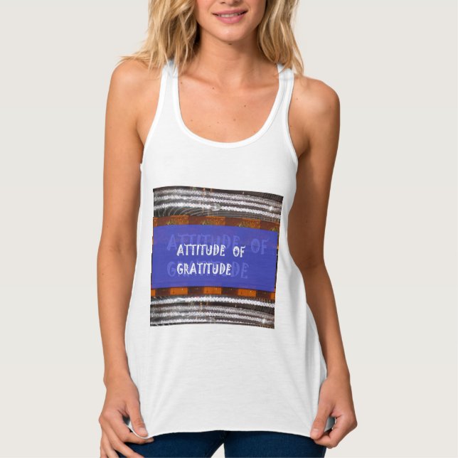 Regata VENDA Shirts Hoodie Jersey ATTITUDE DE GRATITUDE (Frente)