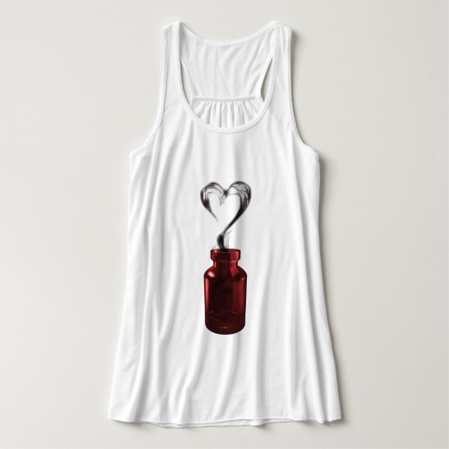 Regata veneno de amor (Frente do Design)