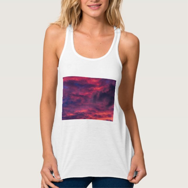 Regata vermelho augural (Frente)