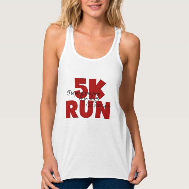 Regata Vermelho de 5 K (Frente)