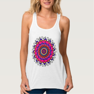 Regata Vestido cura de activação da mandala da intuiç