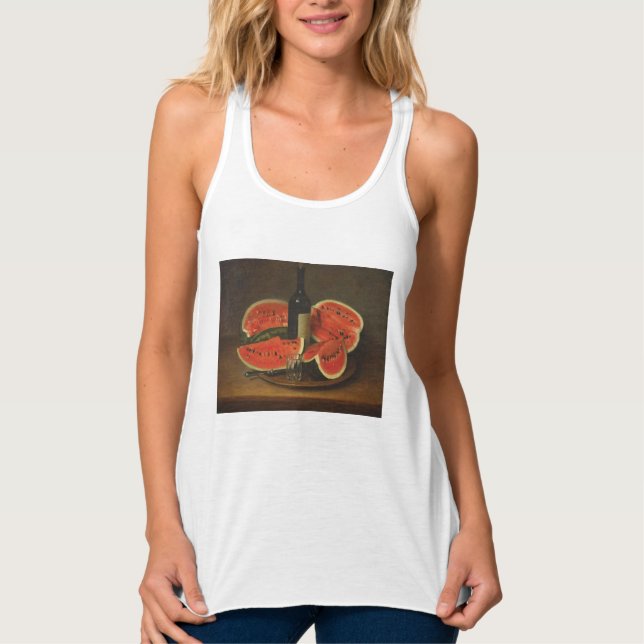 Regata Vida Estática com Melancias (por Constantin Stahi) (Frente)