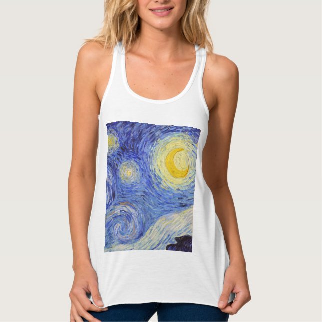 Regata Vincent Willem van Gogh , “ Starry Night ” (Frente)